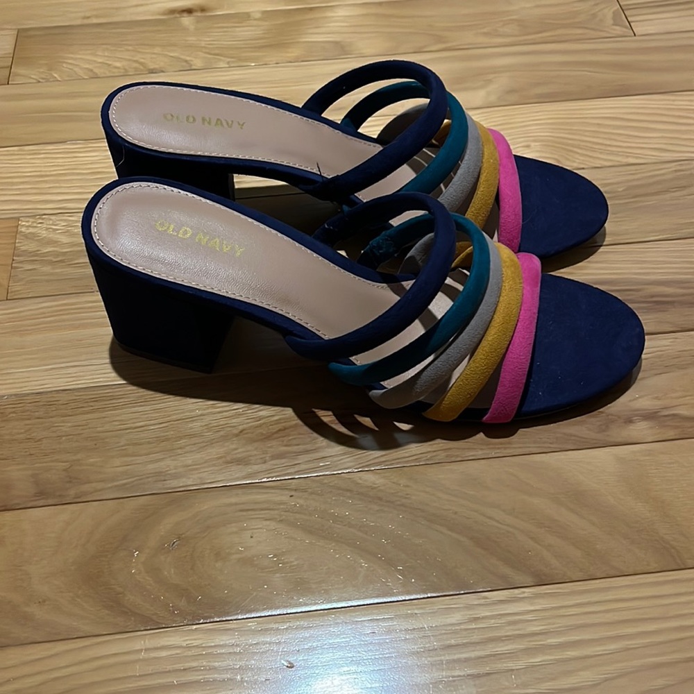 NWOT block heel